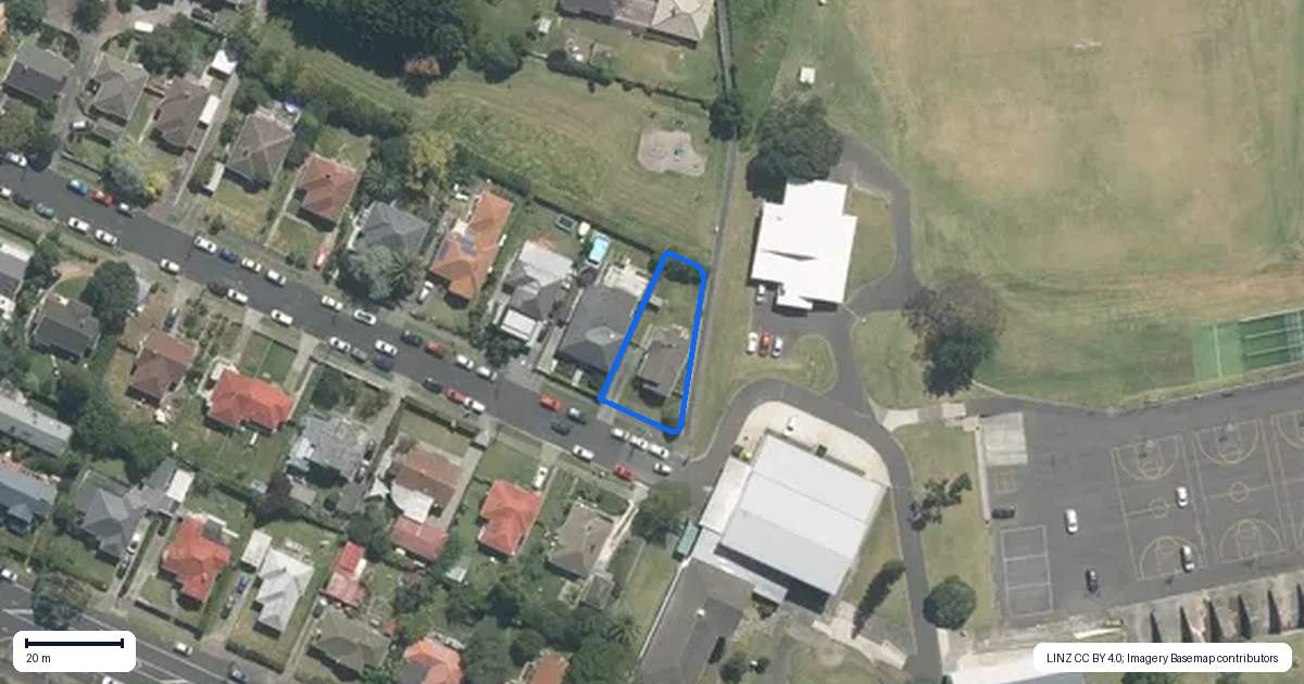 Property context map for 28 Moira Street, Ponsonby, Auckland