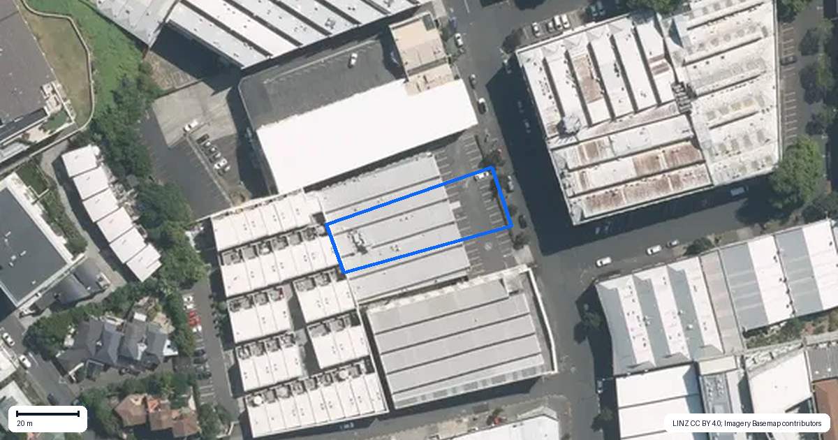 Property context map for 3/114 St Georges Bay Road, Parnell, Auckland