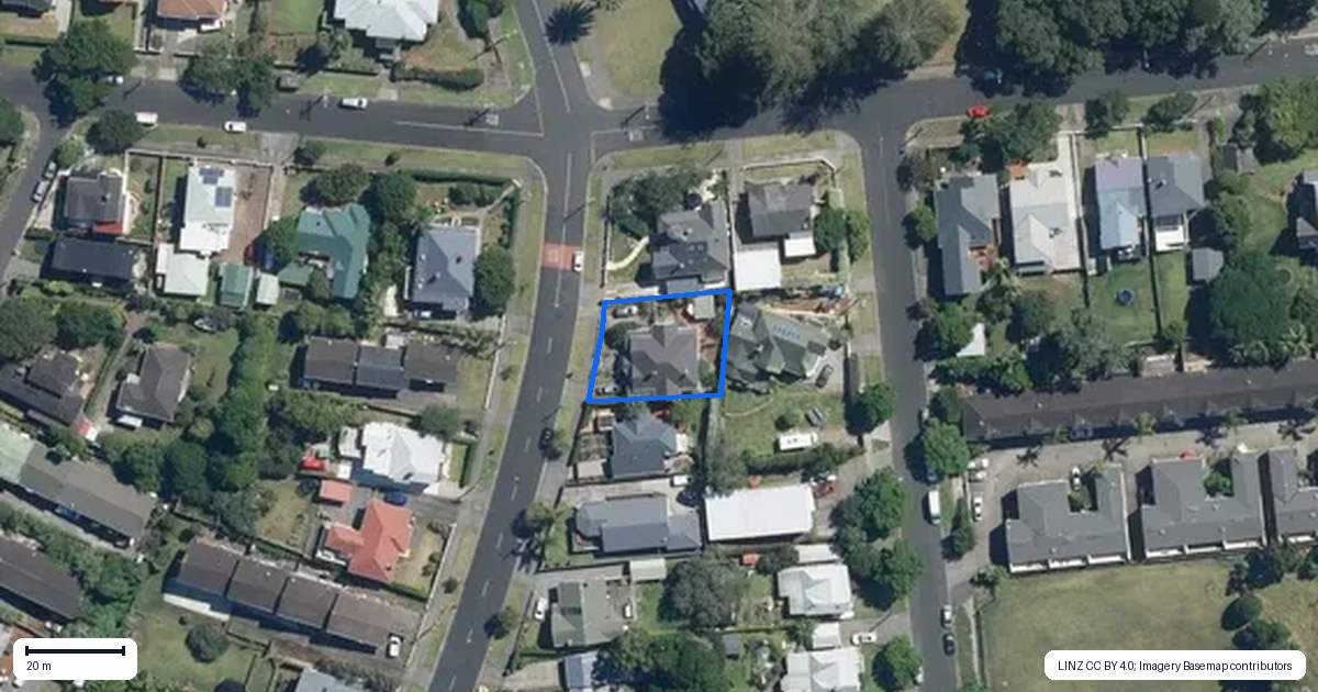 Property context map for 65 Quadrant Road, Onehunga, Auckland