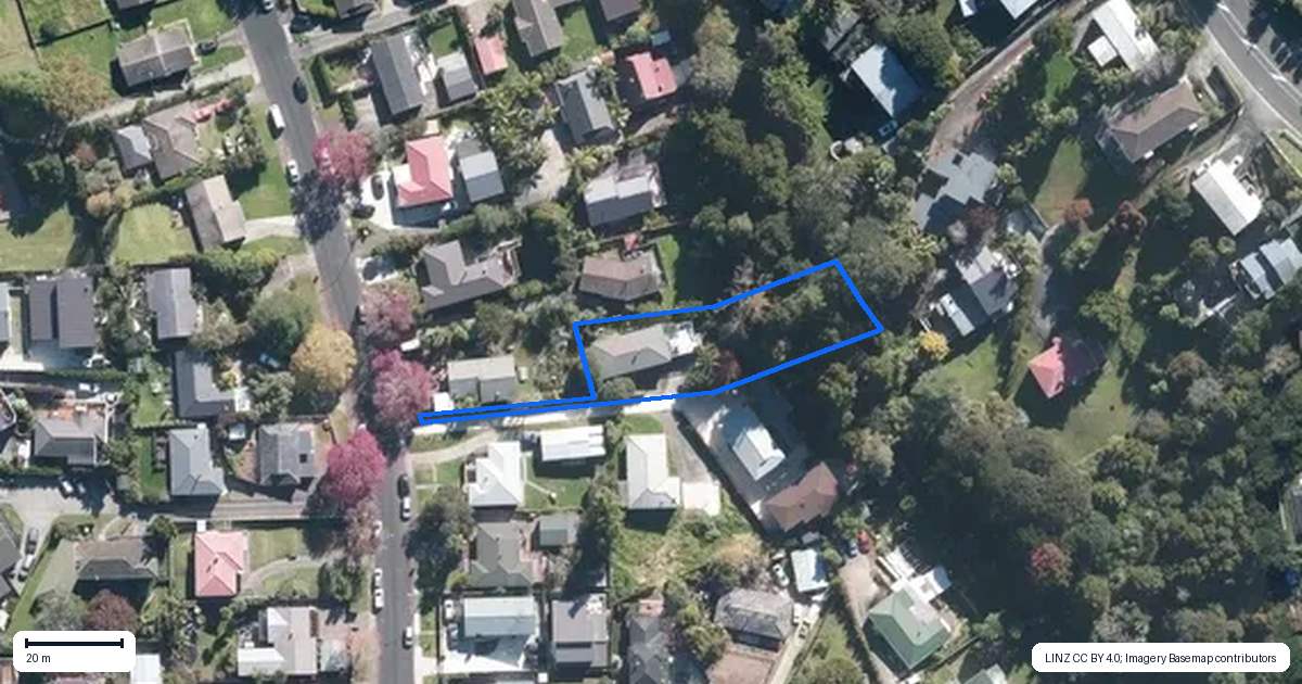Property context map for 52 Vandeleur Avenue, Birkdale, Auckland