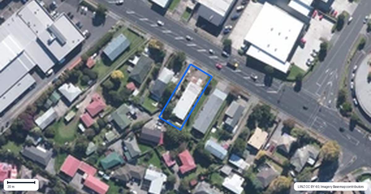 Property context map for 3/288 Rosebank Road, Avondale, Auckland