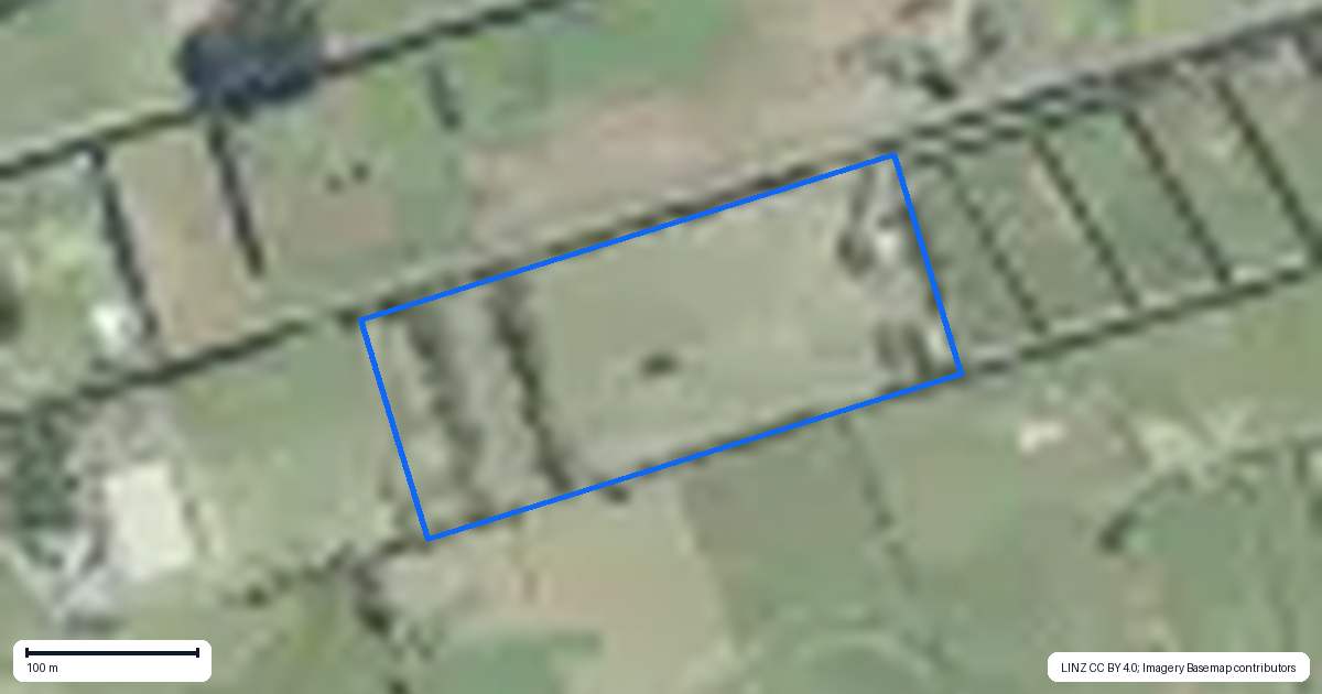Property context map for 303 Glenbrook Beach Road, Glenbrook