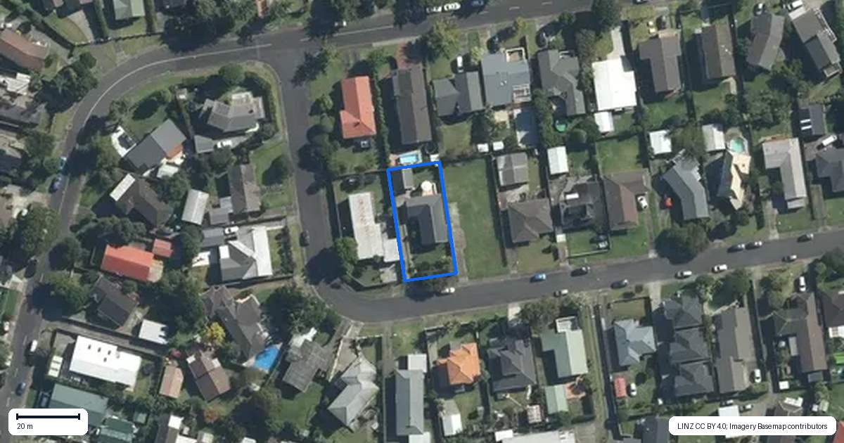 Property context map for 29 Innisfree Drive, Ellerslie, Auckland