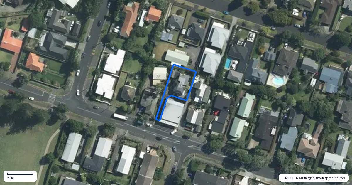 Property context map for 86 Riddell Road, Glendowie, Auckland