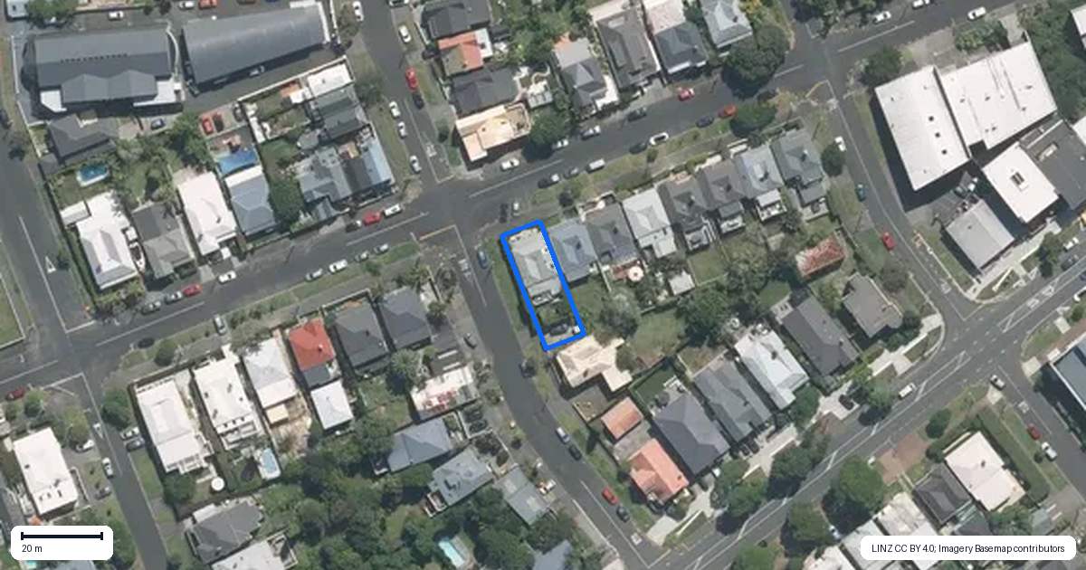 Property context map for 24 Murdoch Road, Grey Lynn, Auckland