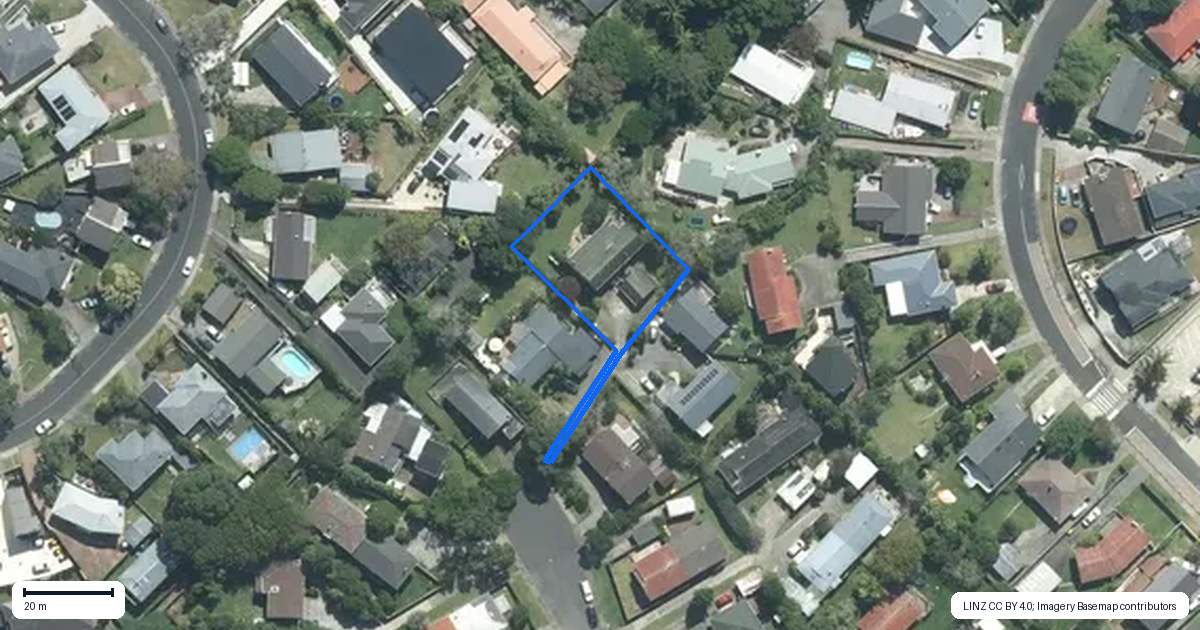 Property context map for 33 Mannering Place, Hillcrest, Auckland