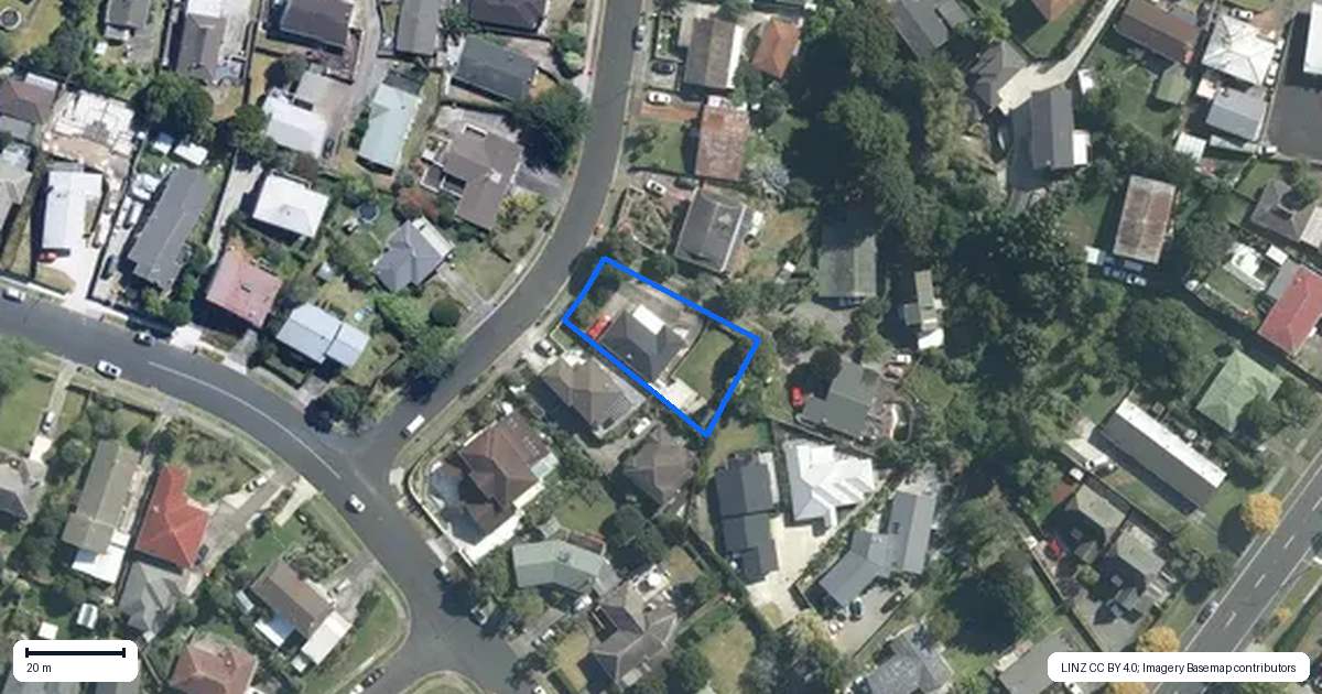 Property context map for 6 Rotoiti Avenue, Pakuranga Heights, Auckland