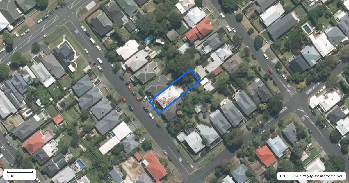 Property context map for 31 Beaconsfield Street, Grey Lynn, Auckland