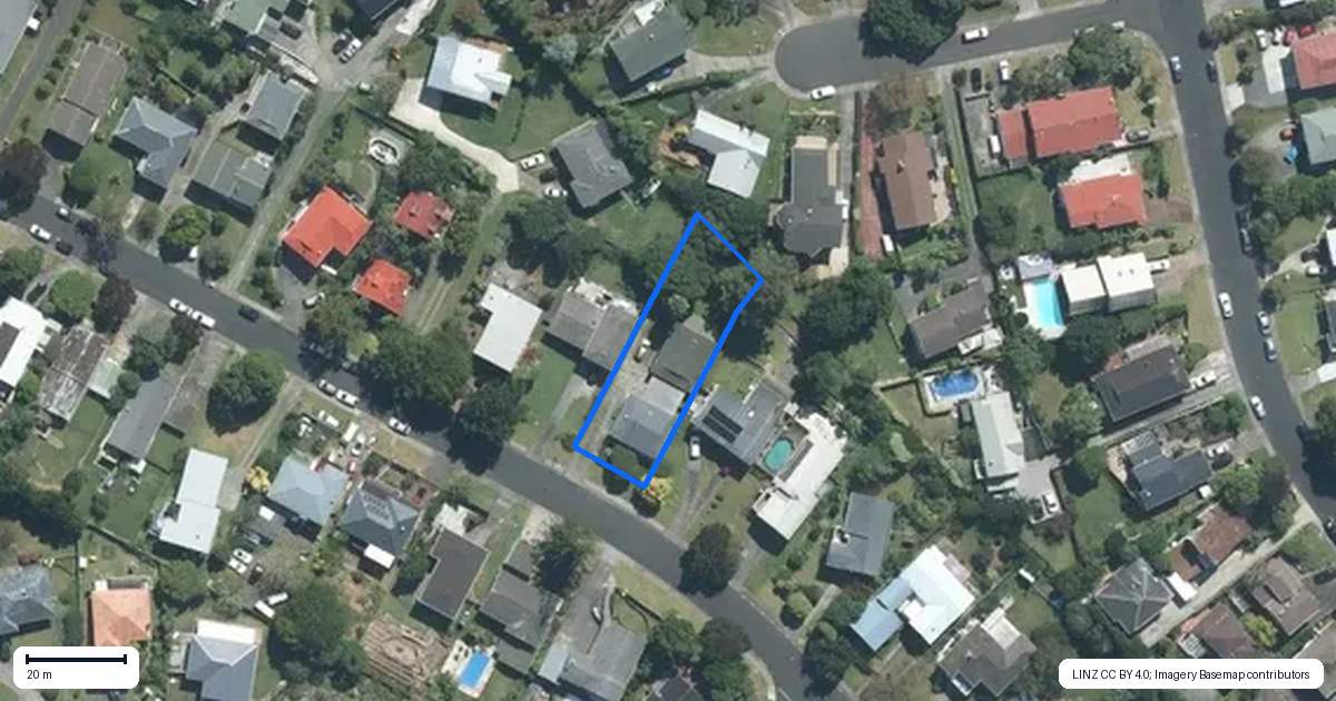 Property context map for 1/51A Lynden Avenue, Hillcrest, Auckland