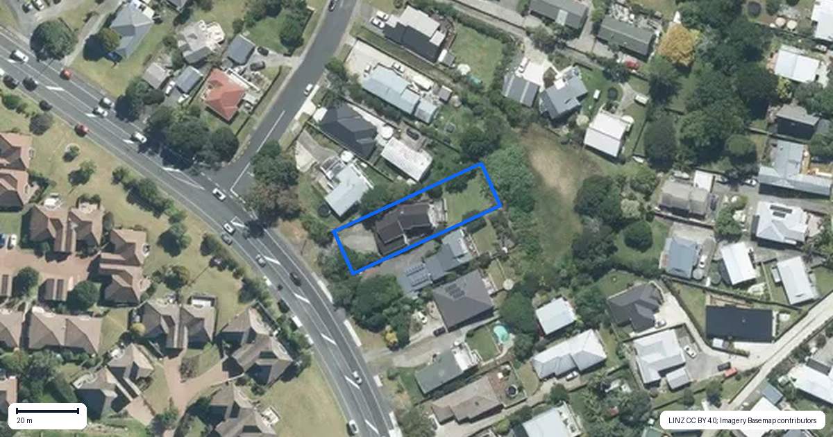 Property context map for 430 Whangaparaoa Road, Stanmore Bay, Whangaparaoa