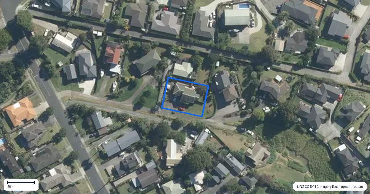 Property context map for 47 Jelas Road, Red Beach, Whangaparaoa