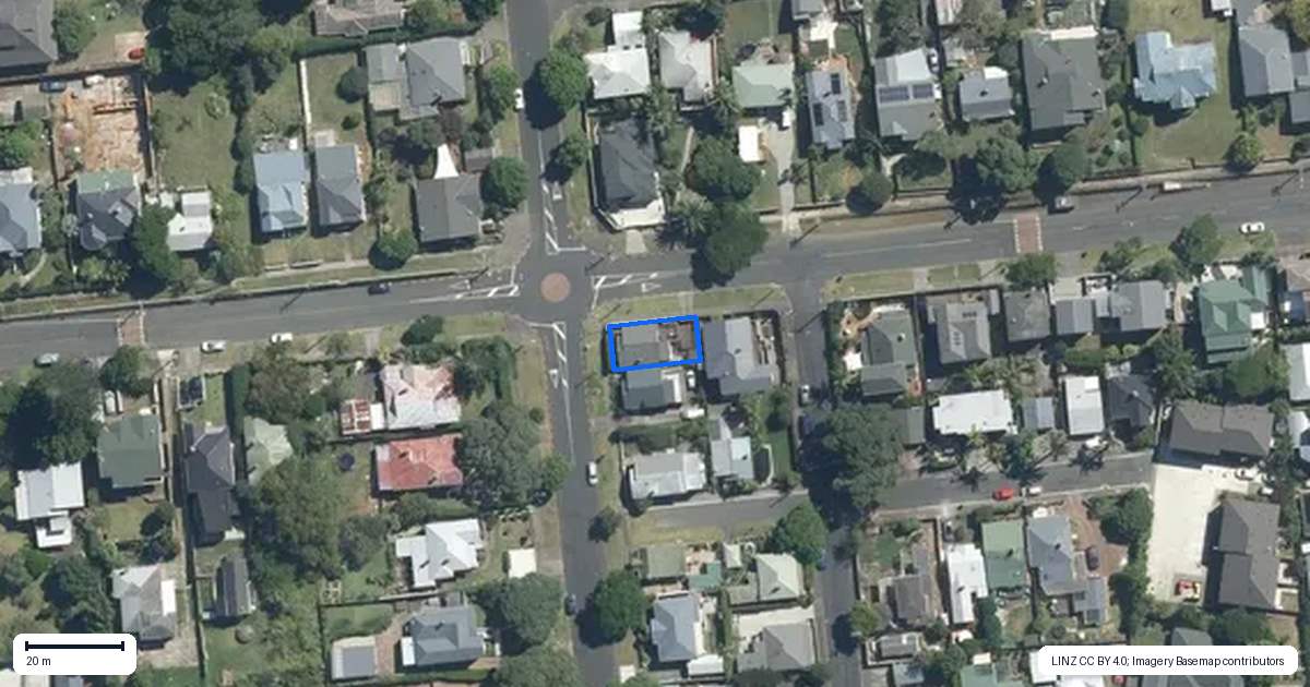 Property context map for 59 Hill Street, Onehunga, Auckland