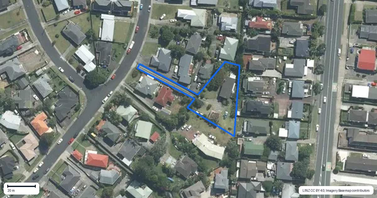 Property context map for 27 Merriefield Avenue, Forrest Hill, Auckland