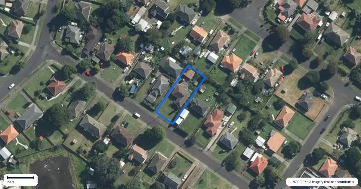 Property context map for 9 Ngarimu Road, Panmure, Auckland