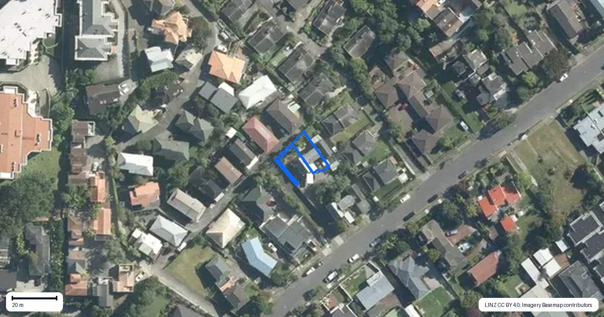 Property context map for 5/42 Monteith Crescent, Remuera, Auckland