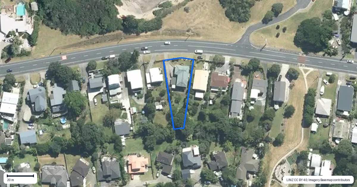 Property context map for 1273 Whangaparaoa Road, Gulf Harbour, Whangaparaoa