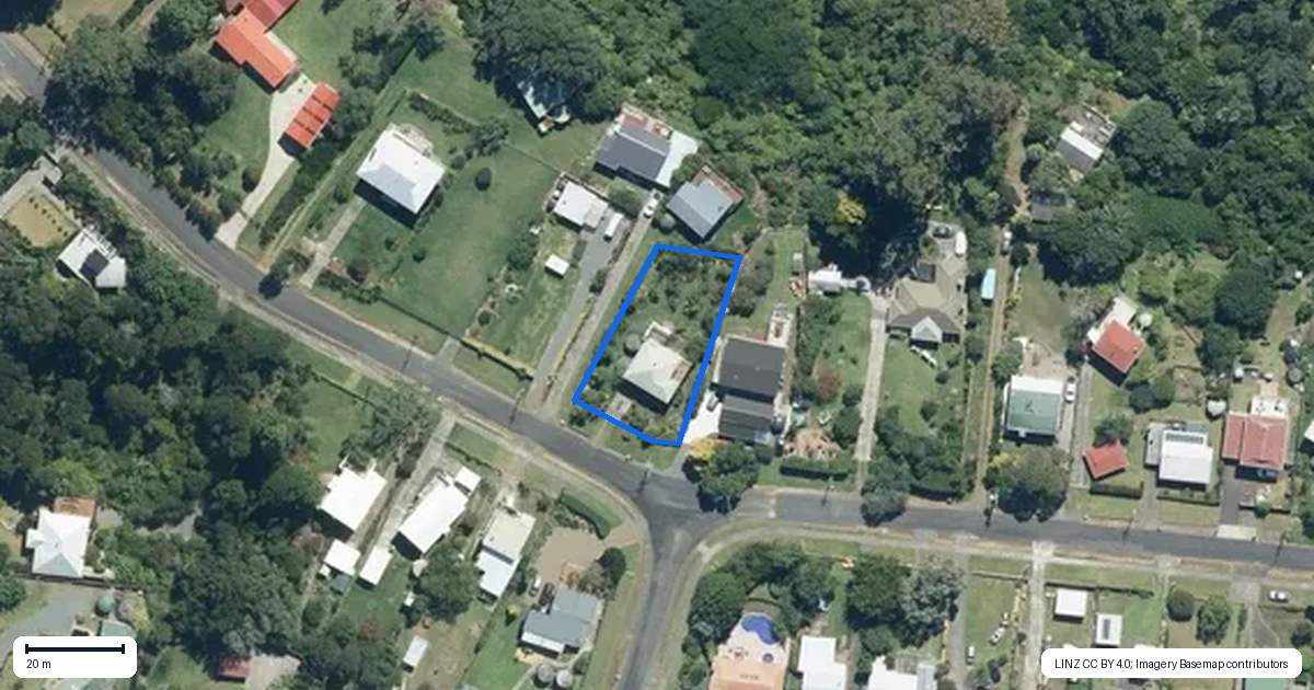 Property context map for 171 Howard Road, Orere Point