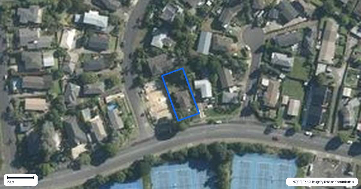 Property context map for 24 Merton Road, St Johns, Auckland