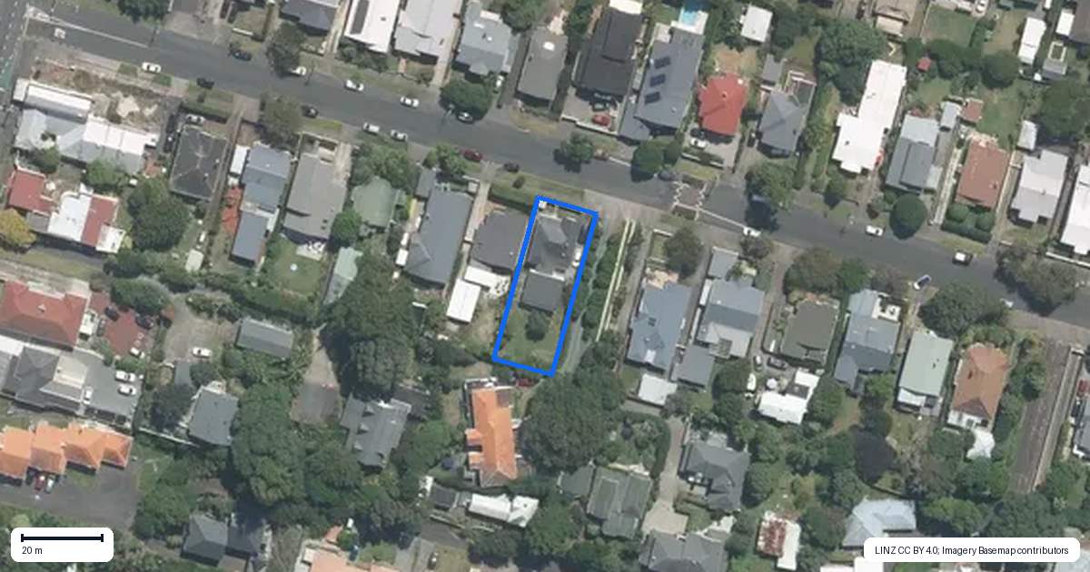 Property context map for 120 Marsden Avenue, Mount Eden, Auckland