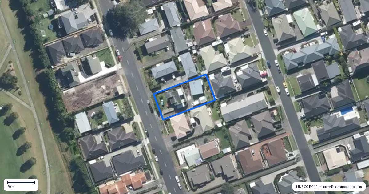 Property context map for 141B Centreway Road, Orewa