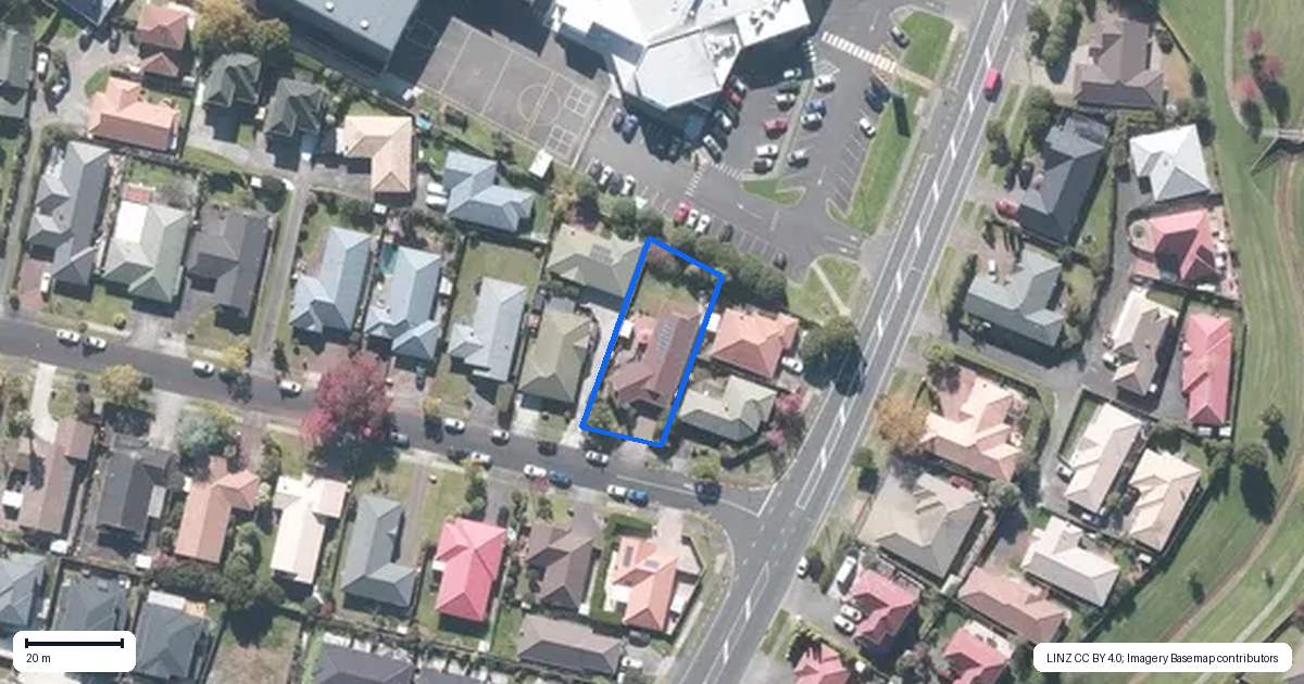 Property context map for 3 Headcorn Place, Botany Downs, Auckland