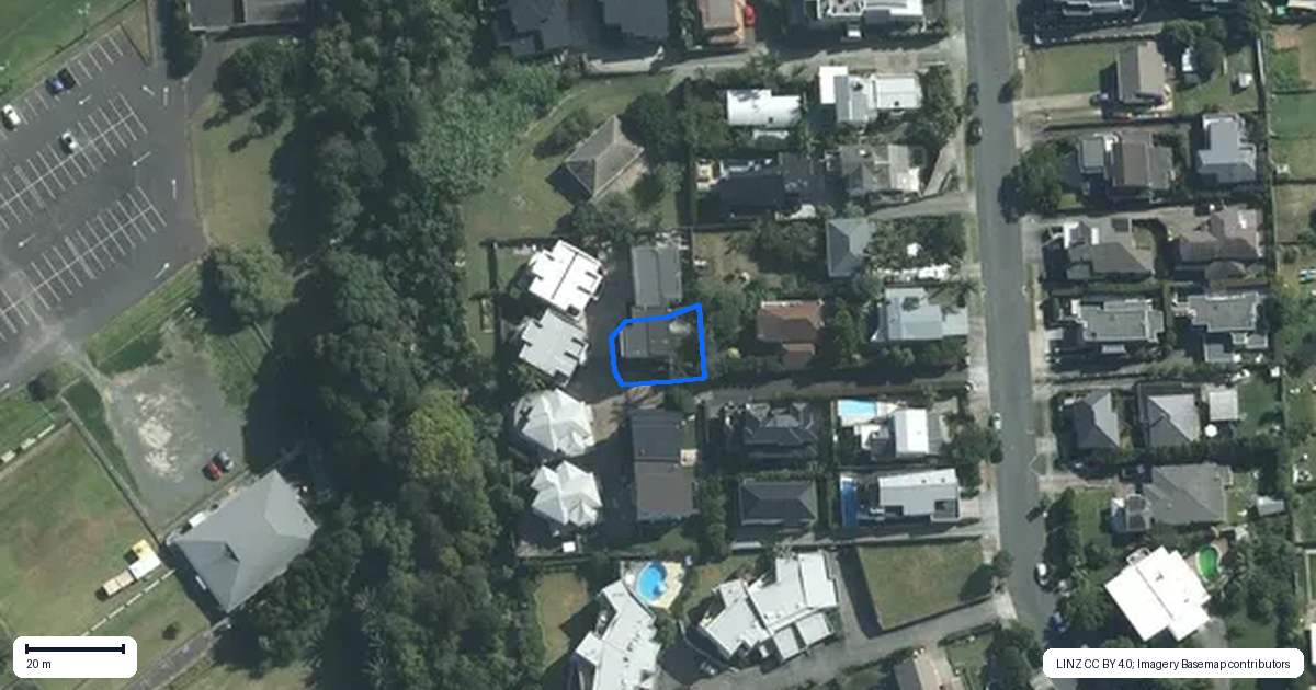 Property context map for 28A Takitimu Street, Orakei, Auckland