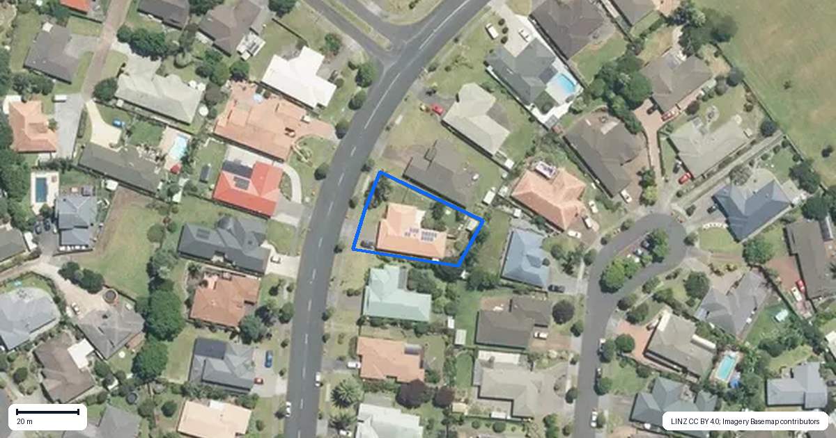 Property context map for 31 Tington Avenue, Wattle Downs, Auckland