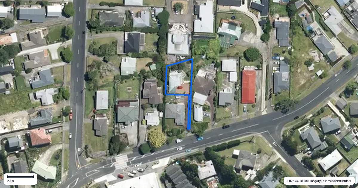 Property context map for 87 Glengarry Road, Glen Eden, Auckland