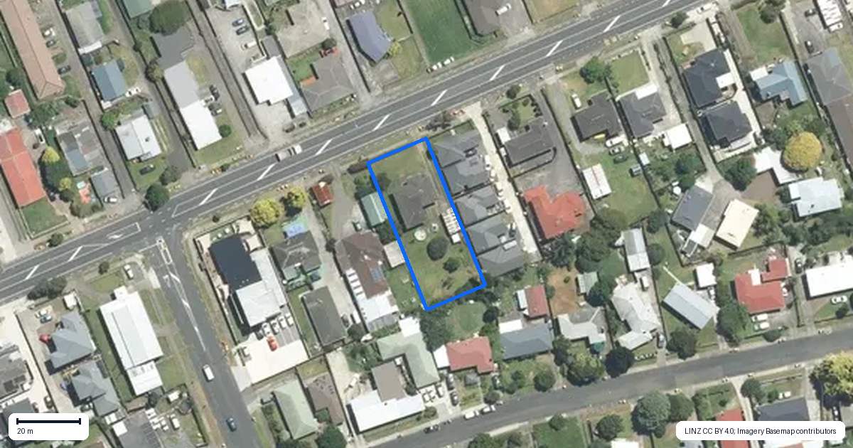 Property context map for 48 Browns Road, Manurewa, Auckland