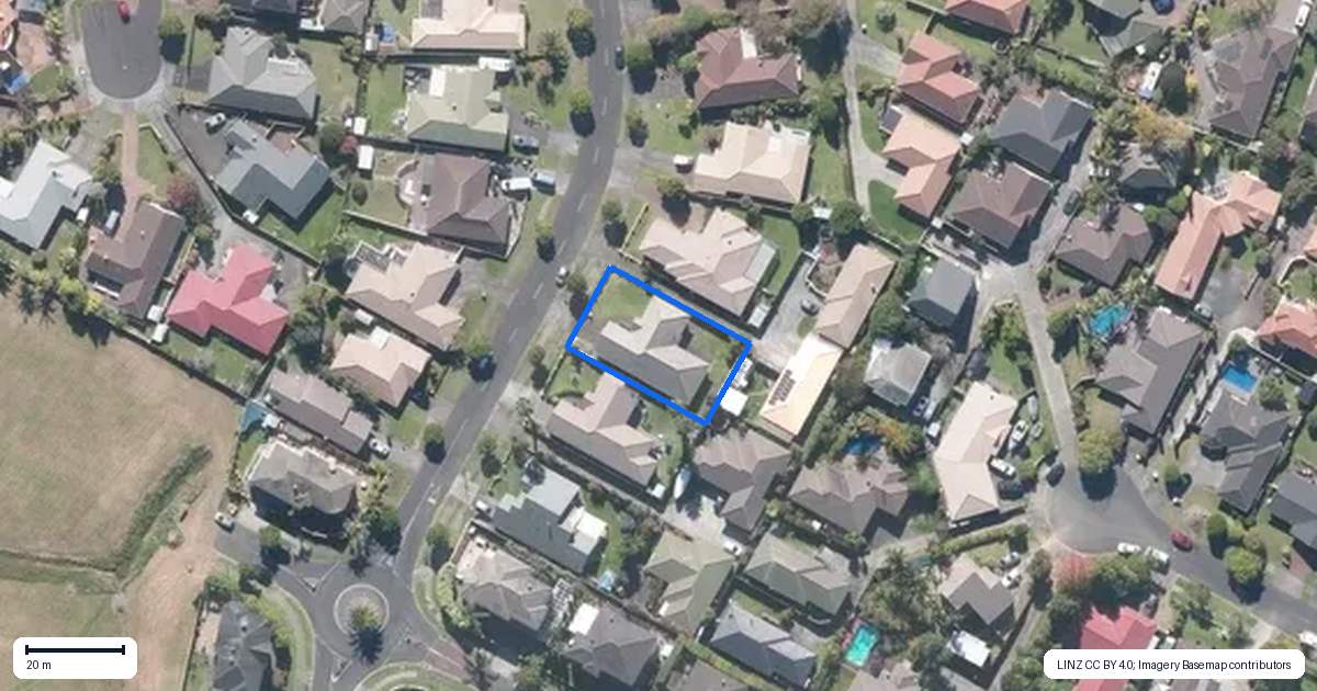 Property context map for 26 Amberwood Drive, Northpark, Auckland