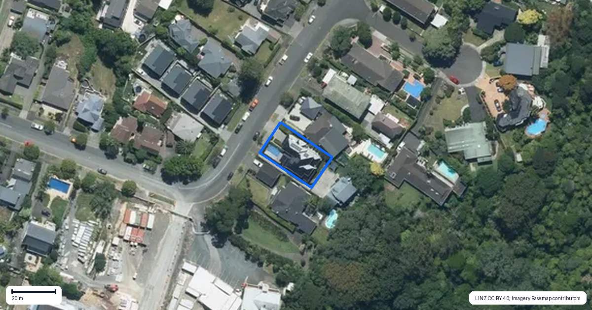 Property context map for 3 Worcester Road, Meadowbank, Auckland
