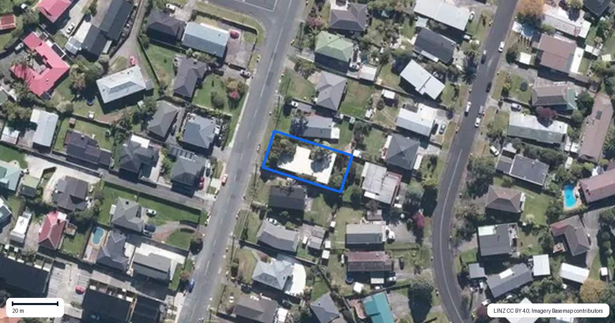 Property context map for 19 Hepburn Road, Glendene, Auckland
