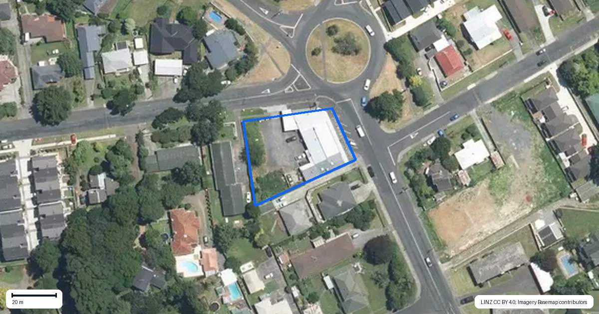 Property context map for 37 Opaheke Road, Opaheke, Papakura