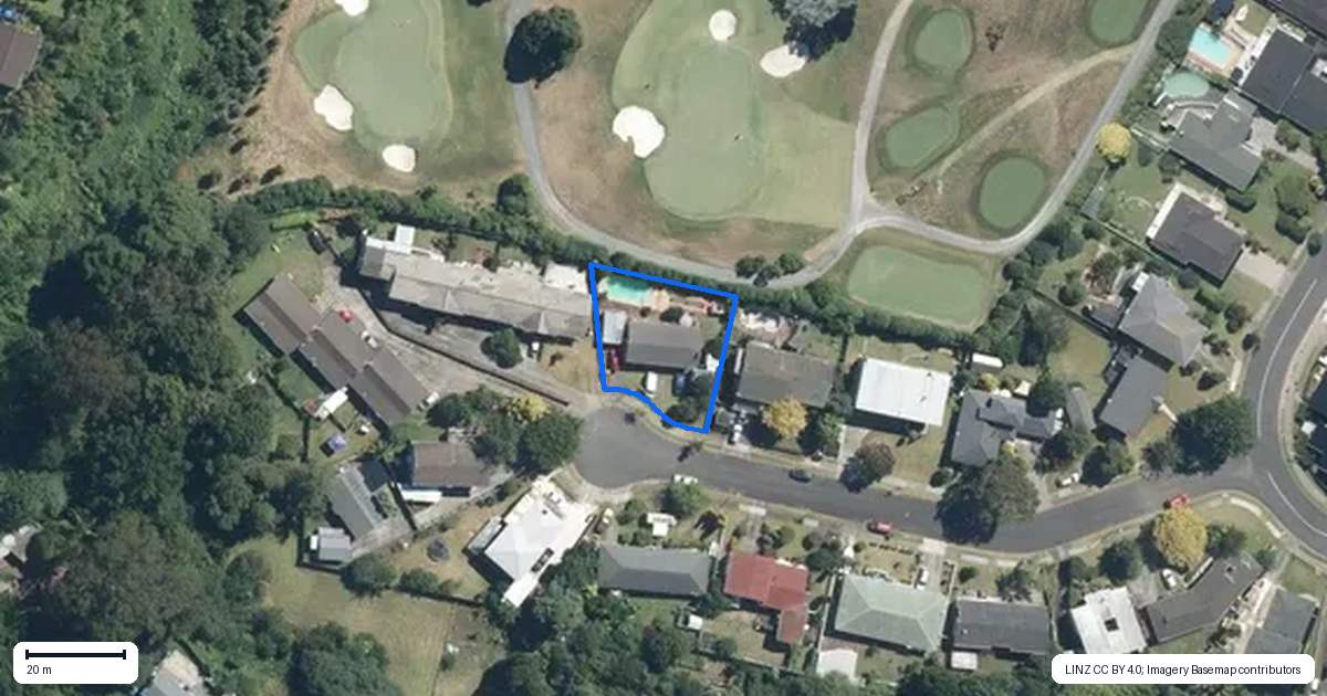 Property context map for 9 Troon Place, Papatoetoe, Auckland