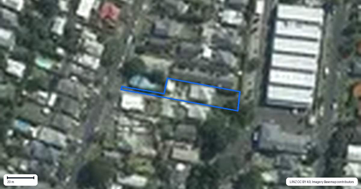 Property context map for 24 William Bond Street, Stanley Point, Auckland