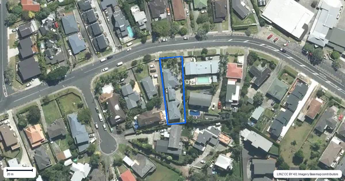Property context map for 60 Sunrise Avenue, Mairangi Bay, Auckland