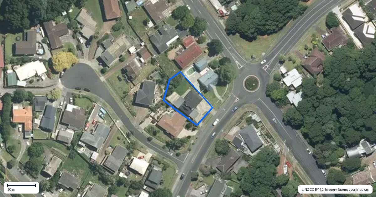 Property context map for 10 Eugenia Rise, Totara Heights, Auckland