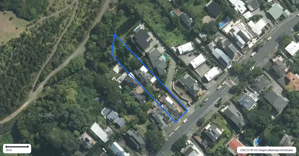 Property context map for 136C Bassett Road, Remuera, Auckland