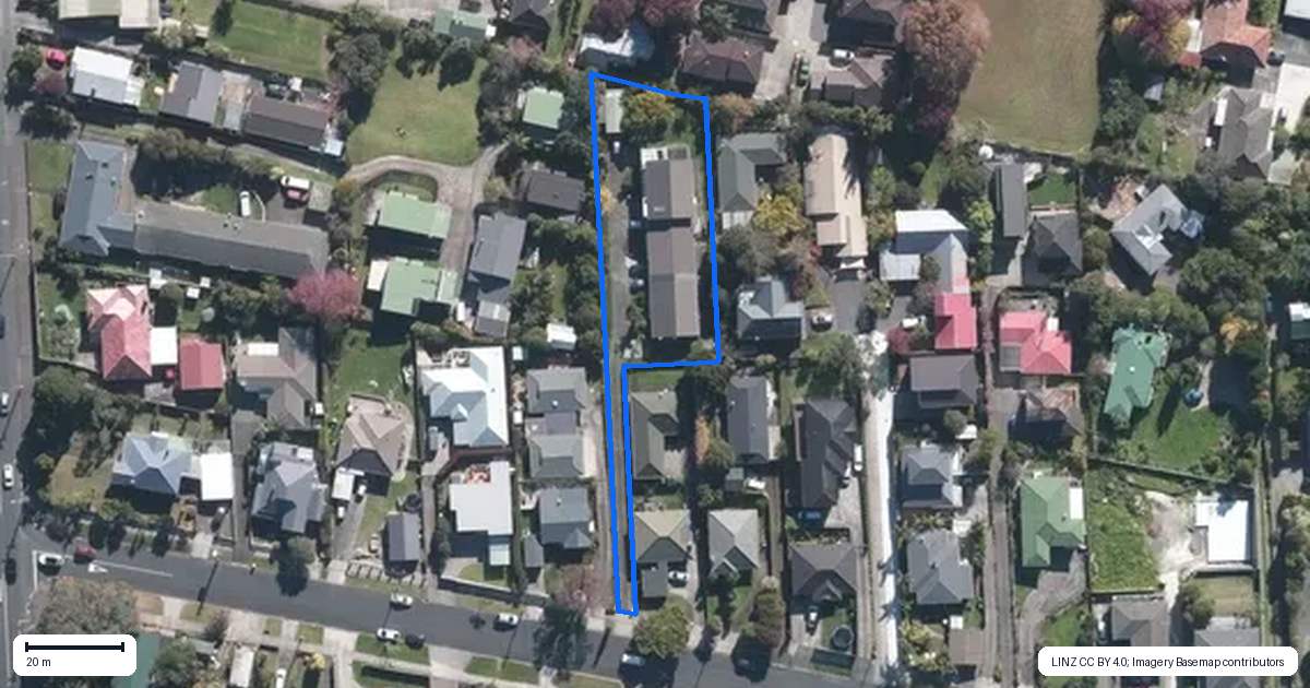 Property context map for 14 Methuen Road, Avondale, Auckland