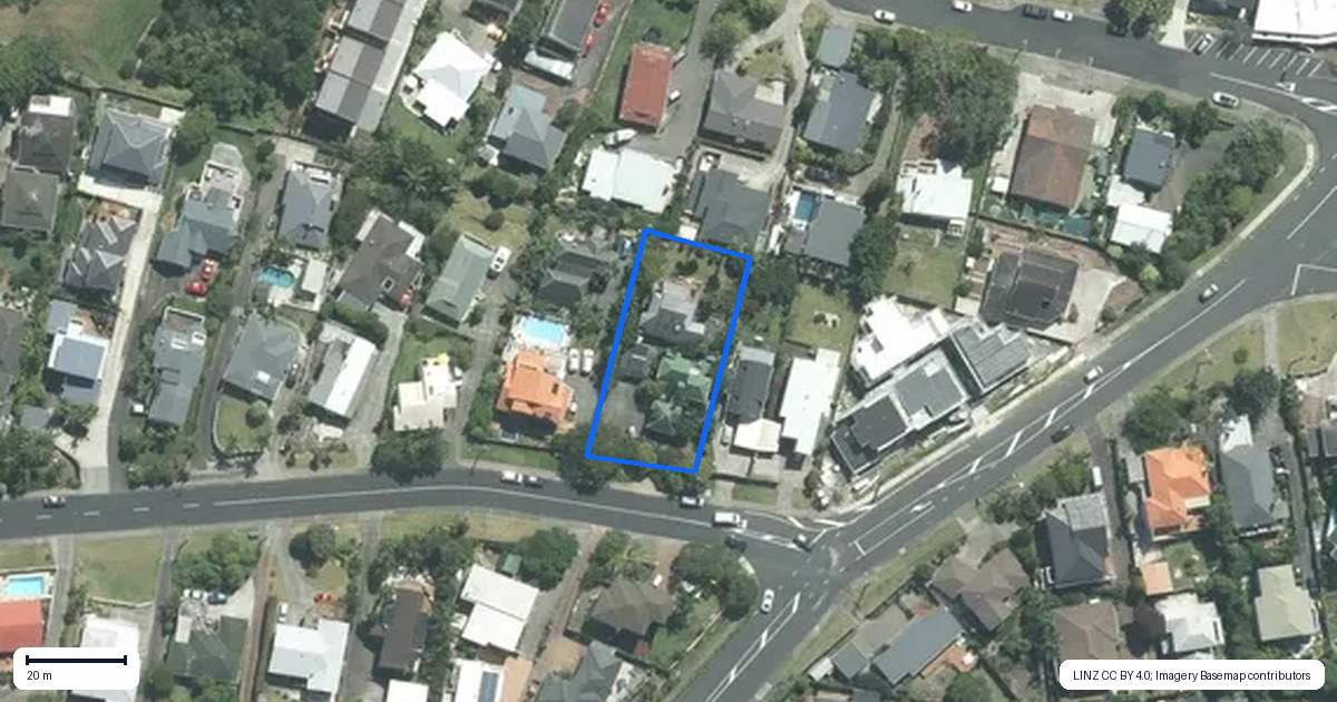 Property context map for 3 Mizpah Road, Waiake, Auckland