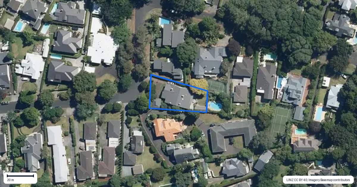 Property context map for 47 Ngaroma Road, Epsom, Auckland