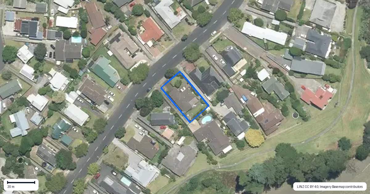 Property context map for 86 Carnoustie Drive, Wattle Downs, Auckland