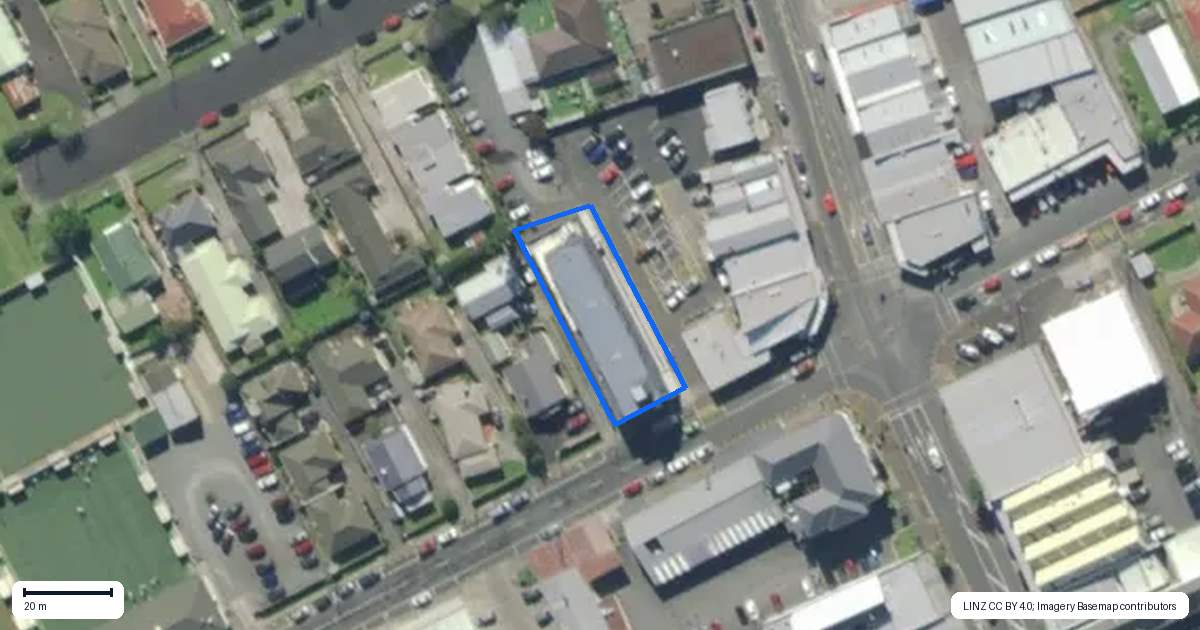 Property context map for 5 Three Mile Bush Road, Te Kamo, Whangarei