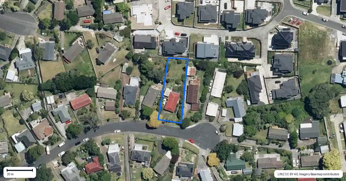 Property context map for 34 Terra Nova Street, Glen Eden, Auckland