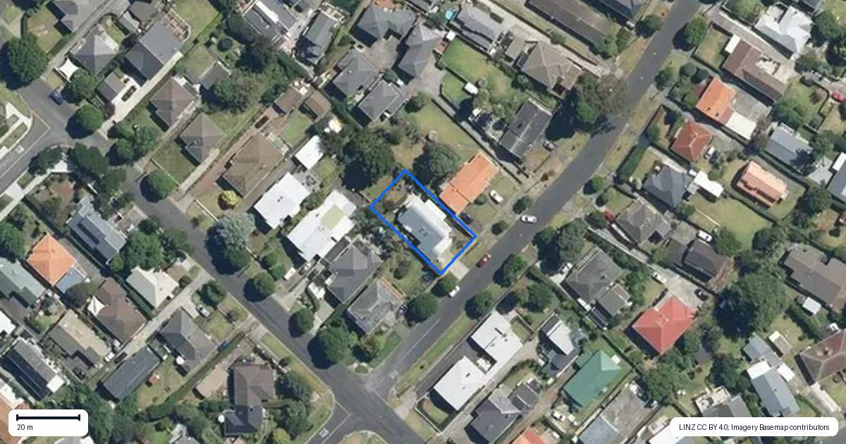 Property context map for 62A Paihia Road, One Tree Hill, Auckland