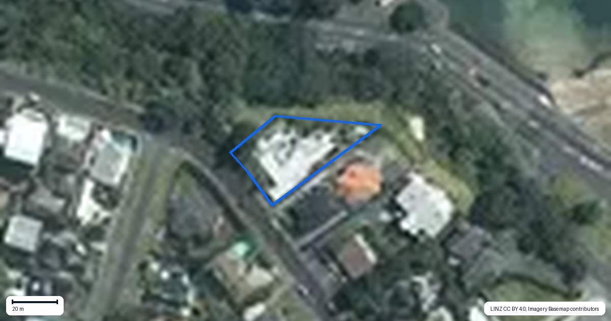 Property context map for 31 Paritai Drive, Orakei, Auckland