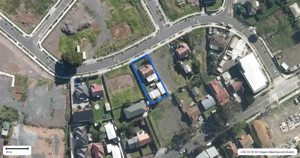 Property context map for 27 Hargest Terrace, Mount Albert, Auckland