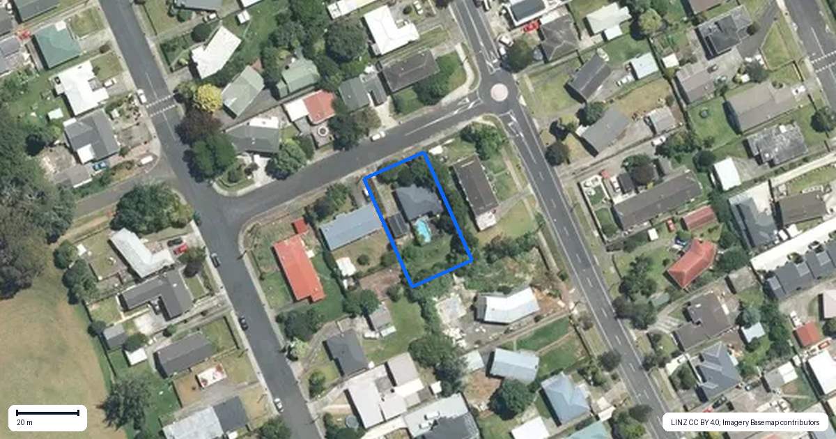 Property context map for 4 Ruby Street, Manurewa, Auckland