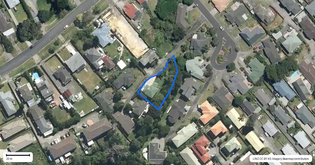 Property context map for 15 Ryehill Close, New Lynn, Auckland