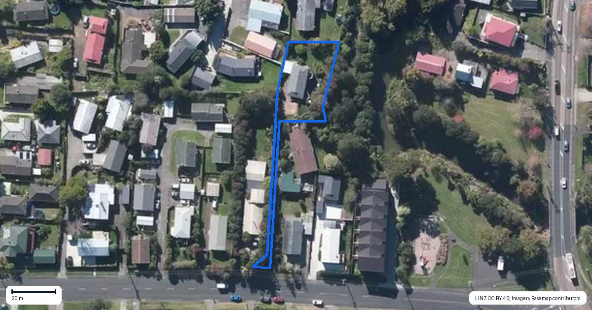Property context map for 9C Glen Road, Ranui, Auckland